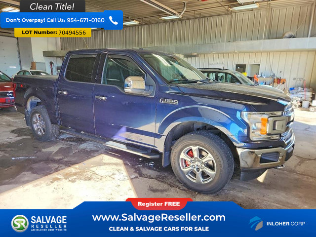Used 2018 Ford F150 XLT w/ Equipment Group 302A Luxury AWD/4WD image 5