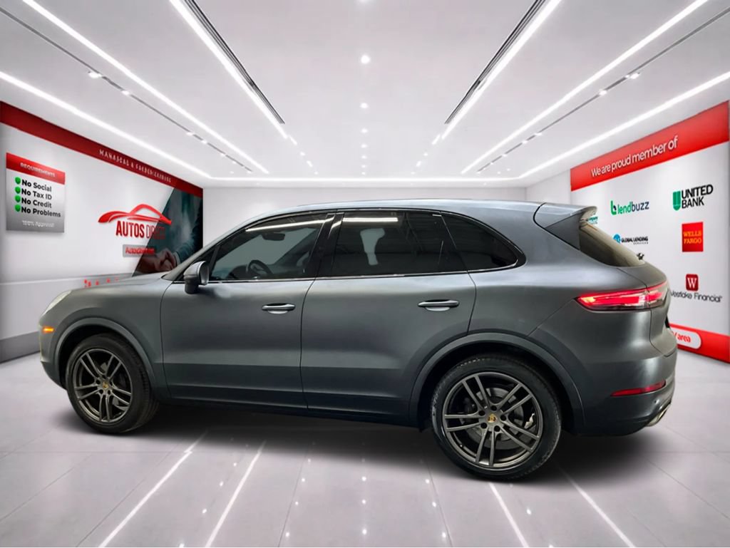 Used 2020 Porsche Cayenne AWD/4WD image 4
