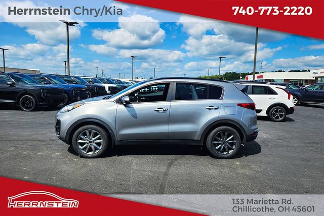 Used 2022 Kia Sportage Nightfall Edition w/ Nighfall AWD Premium Package image 4