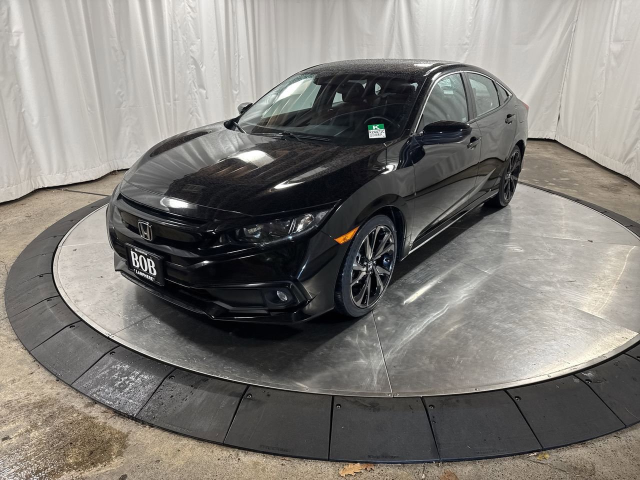 Used 2021 Honda Civic Sport image 1