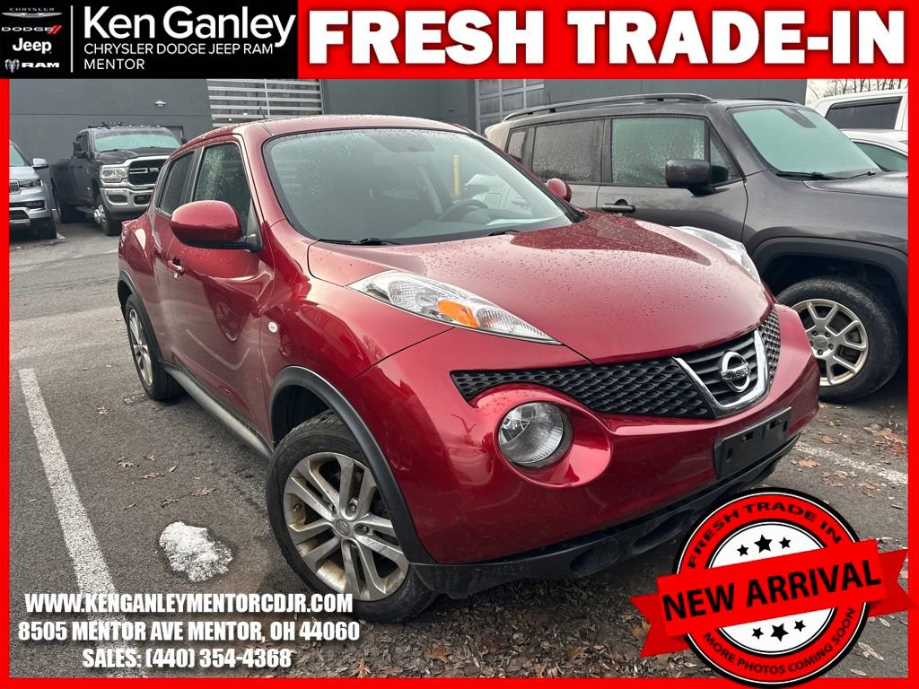 Used 2011 Nissan Juke SV