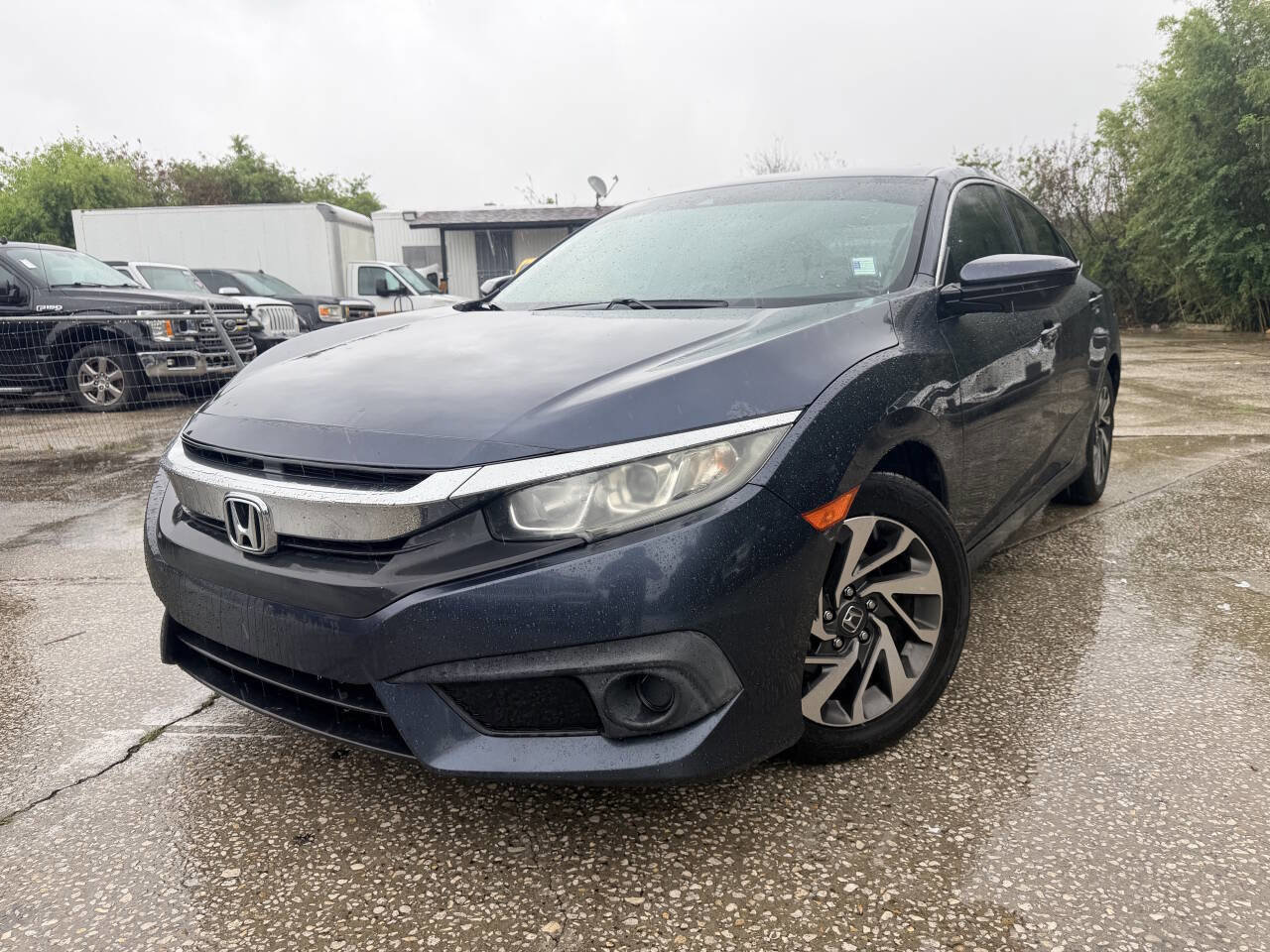 Used 2017 Honda Civic EX