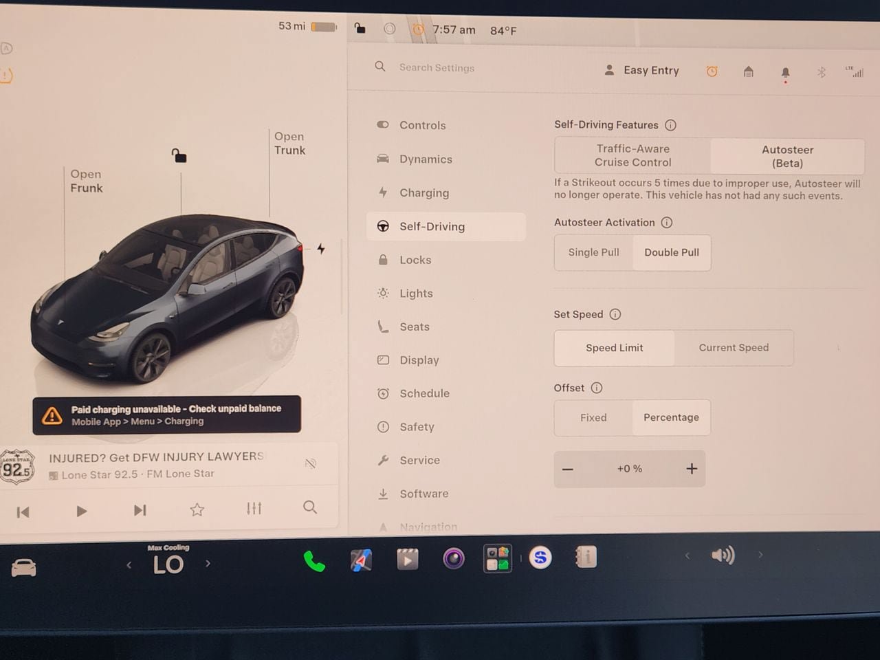 Used 2024 Tesla Model Y Long Range AWD/4WD image 17