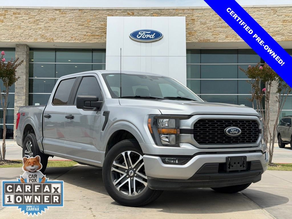 Certified 2023 Ford F150 XL w/ STX Appearance Package