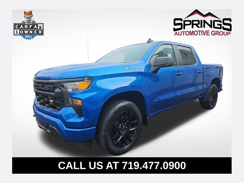 Used 2022 Chevrolet Silverado 1500 Custom