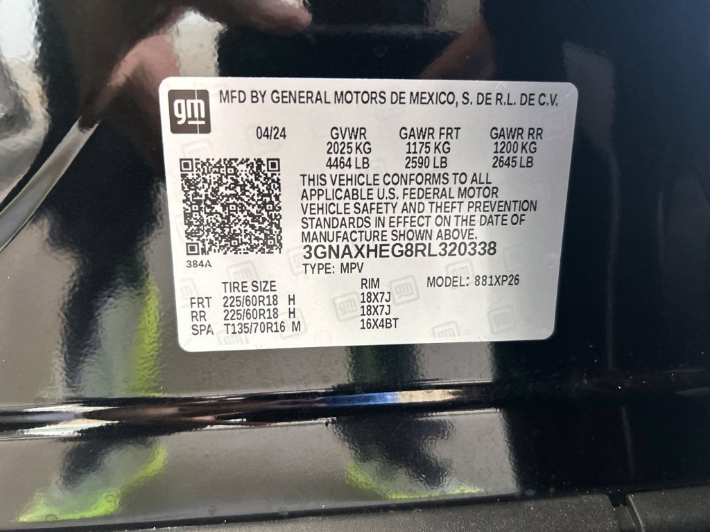 Used 2024 Chevrolet Equinox LS w/ LS Convenience Package FWD image 44