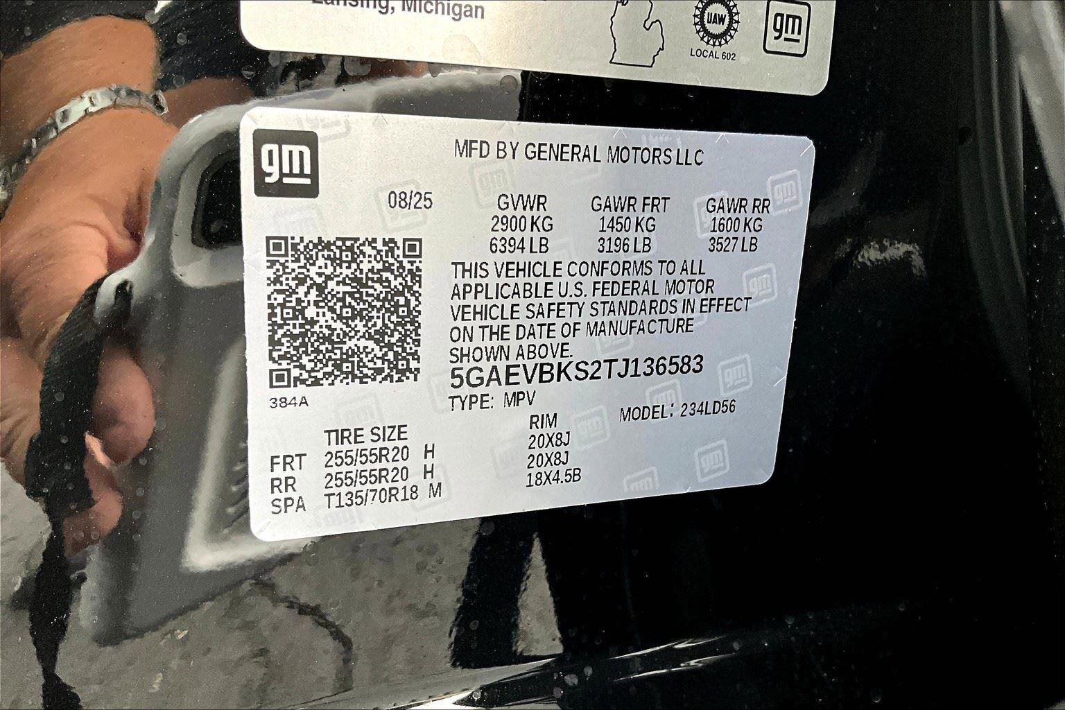 New 2026 Buick Enclave Sport Touring w/ Power Package image 14