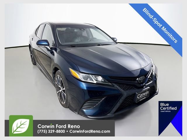 Used 2018 Toyota Camry SE w/ Convenience Package image 1