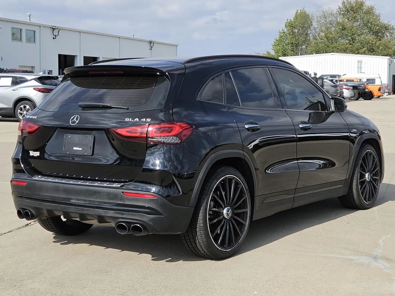 Used 2023 Mercedes-Benz GLA 45 AMG 4MATIC image 4