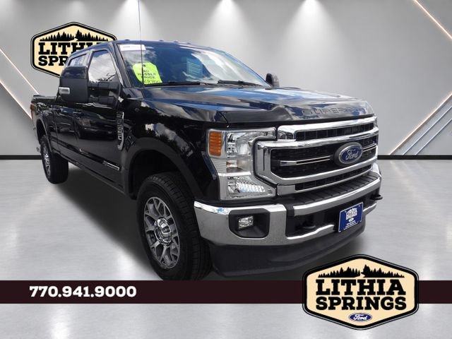 Certified 2022 Ford F250 Lariat w/ Lariat Value Package