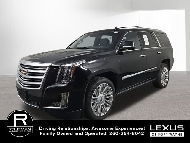 Used 2019 Cadillac Escalade Platinum