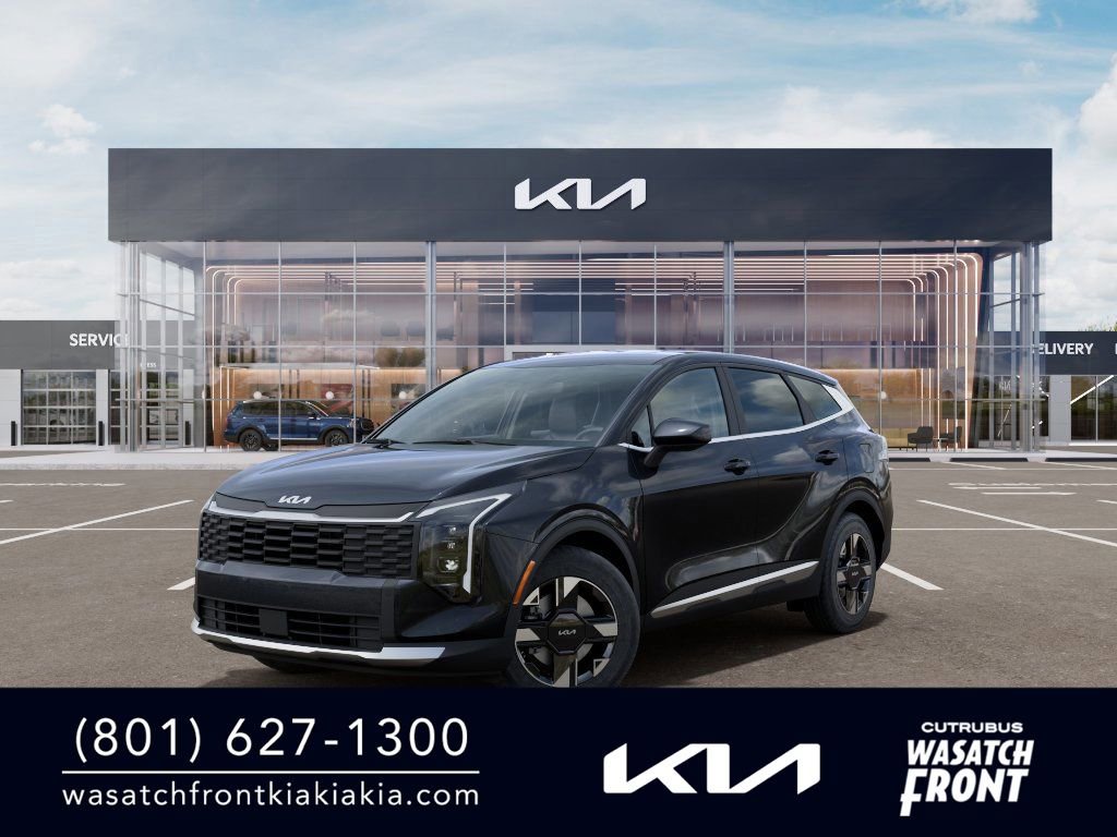 New 2026 Kia Sportage LX AWD/4WD image 1