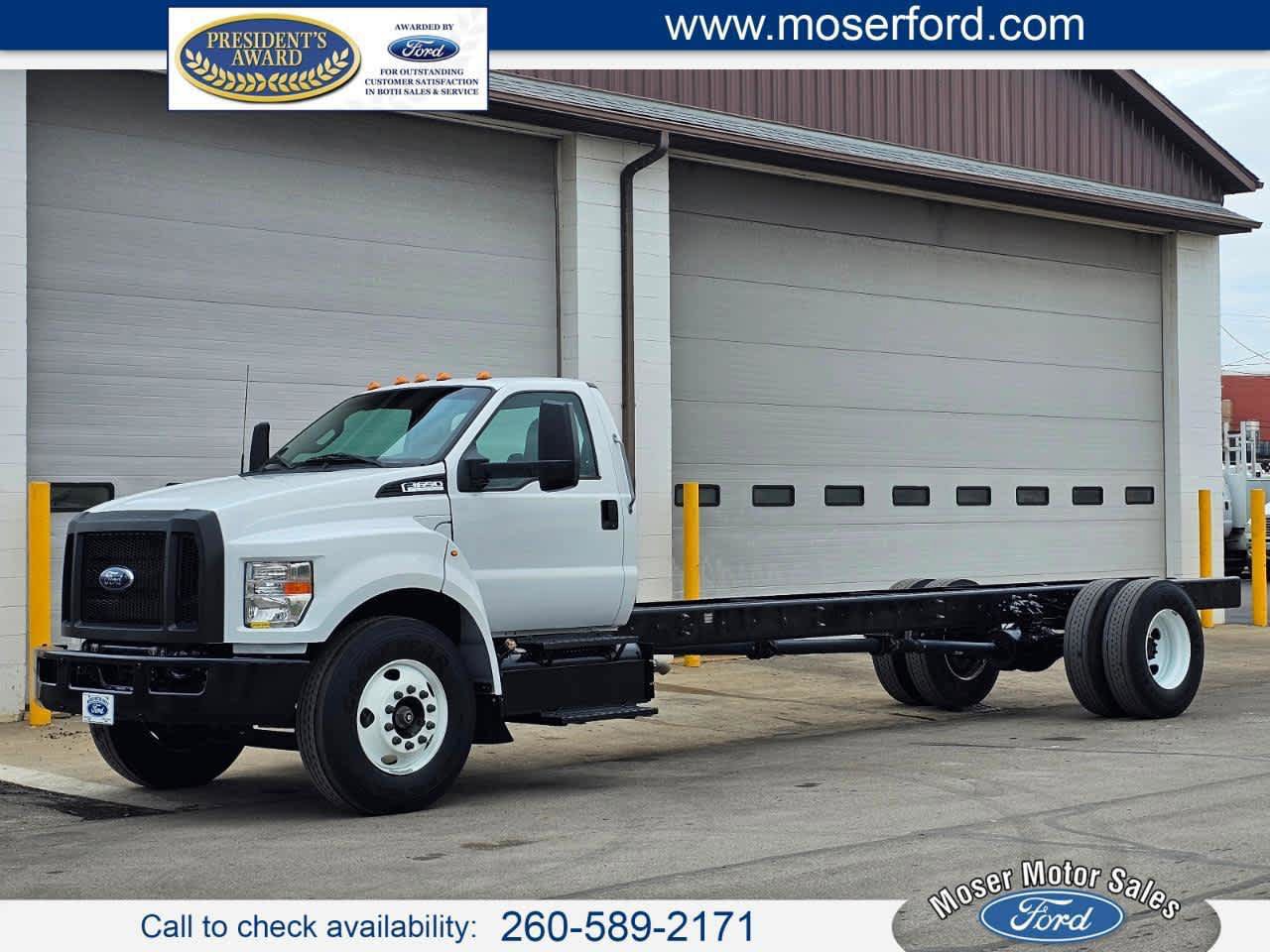 Used 2023 Ford F650 2WD Regular Cab Super Duty
