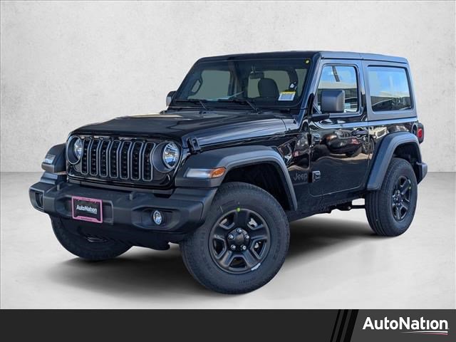 New 2026 Jeep Wrangler Sport