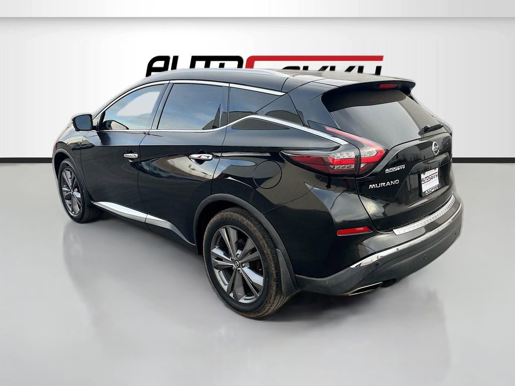 Used 2020 Nissan Murano Platinum w/ Cargo Package FWD image 5