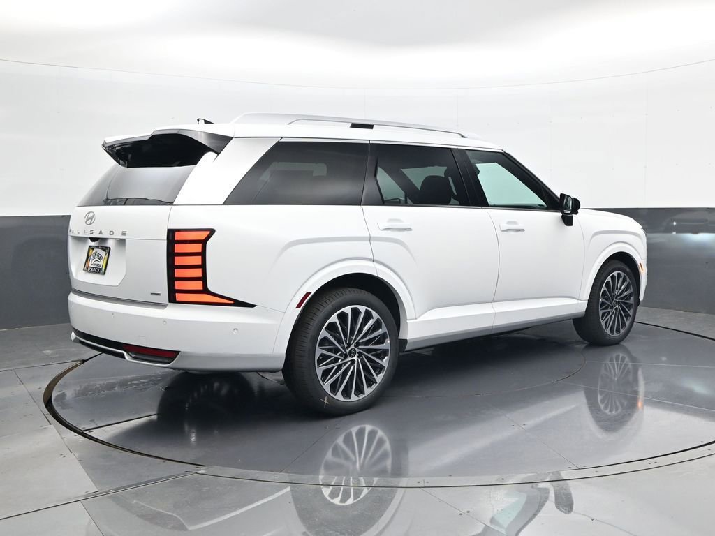 New 2026 Hyundai Palisade Calligraphy AWD/4WD image 5