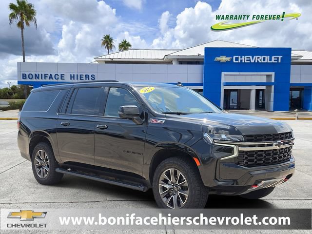 Used 2022 Chevrolet Suburban Z71 w/ Luxury Package