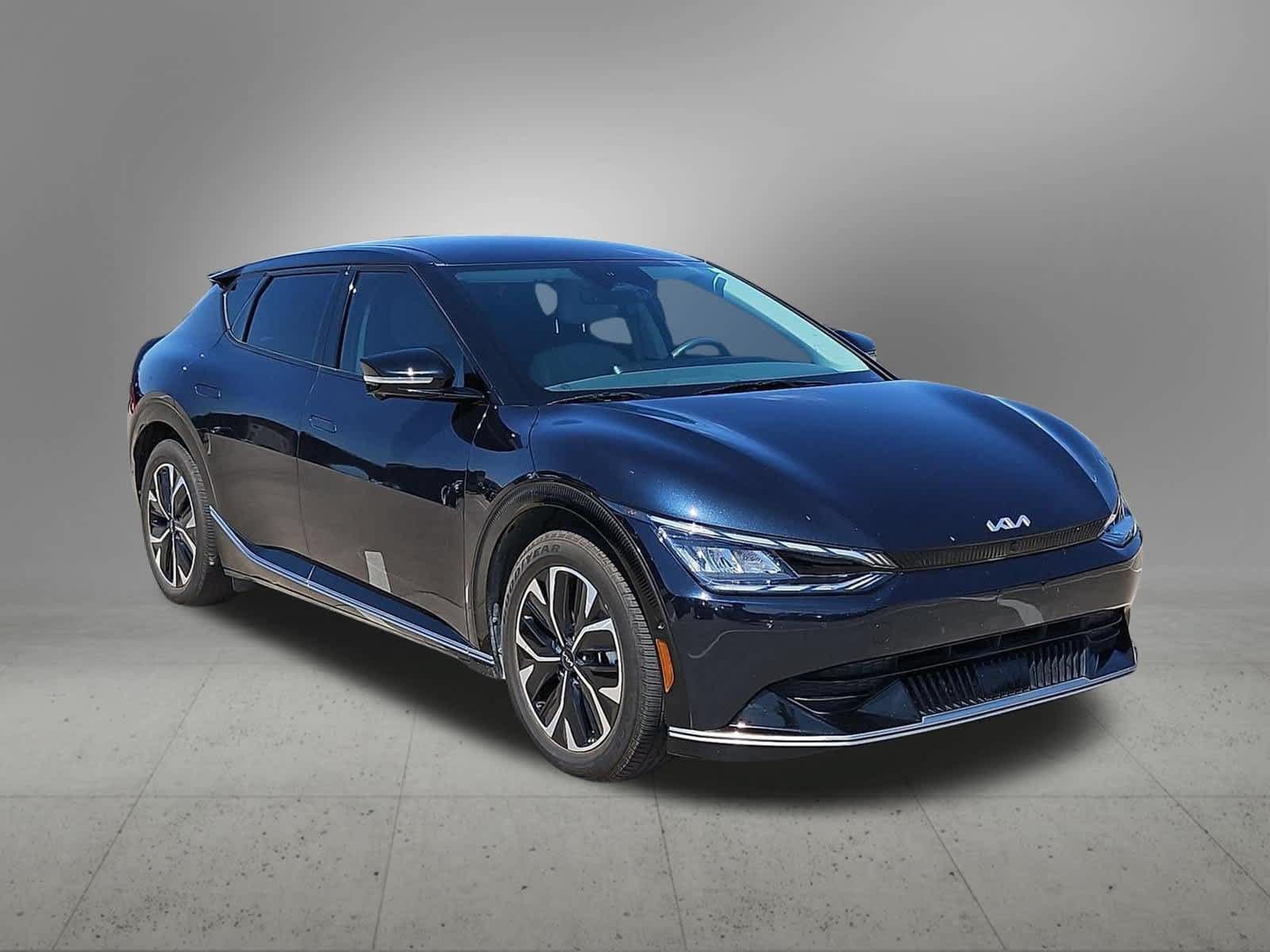 Certified 2023 Kia EV6 Wind w/ Wind Technology Package RWD image 8