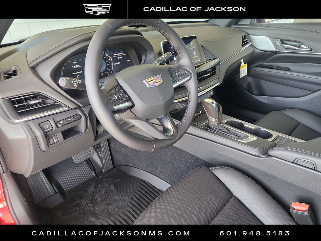 New 2025 Cadillac CT4 Premium Luxury RWD image 12