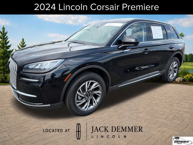 Certified 2024 Lincoln Corsair FWD