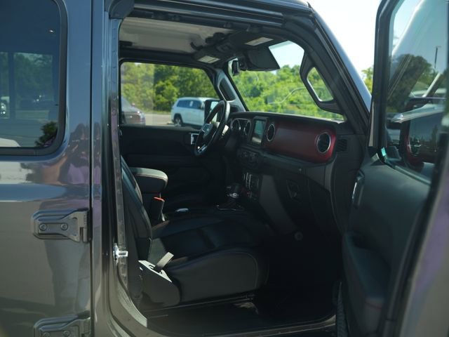 Used 2021 Jeep Wrangler Unlimited Rubicon AWD/4WD image 21