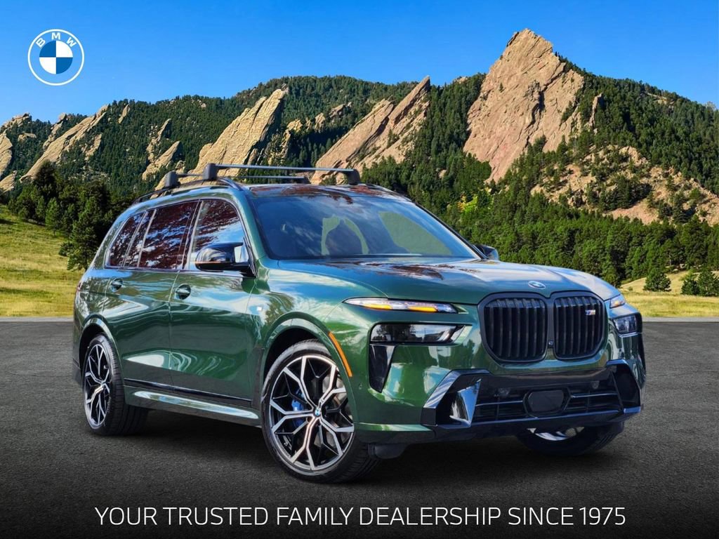 Certified 2025 BMW X7 M60i AWD/4WD image 1