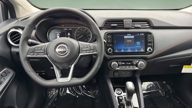 Used 2025 Nissan Versa SR w/ Trunk Package FWD image 10