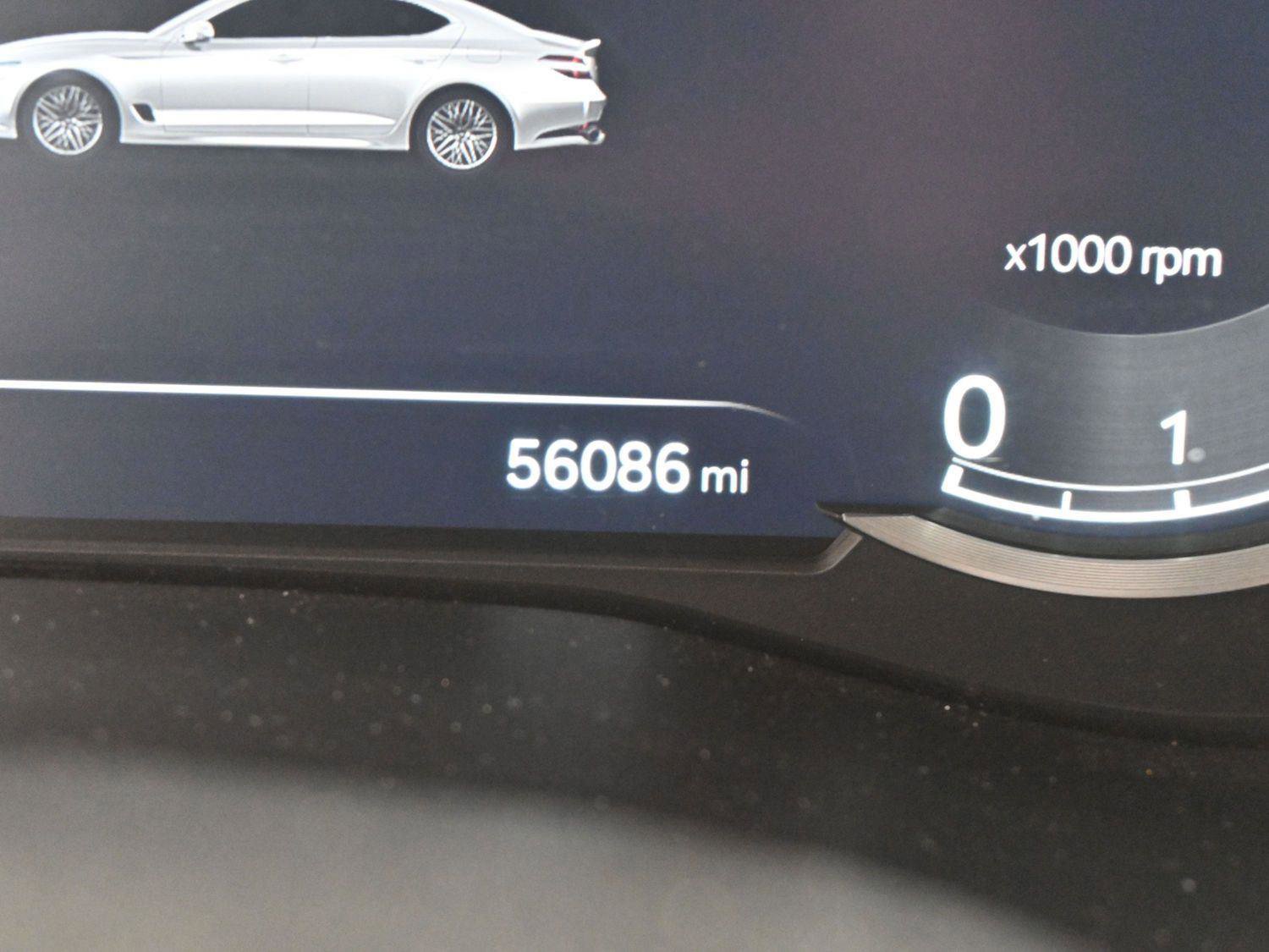 Used 2023 Genesis G70 2.0T w/ Sport Prestige Package image 20