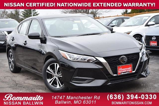Certified 2023 Nissan Sentra SV
