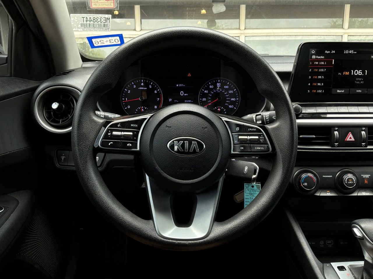 Used 2021 Kia Forte LXS FWD image 29