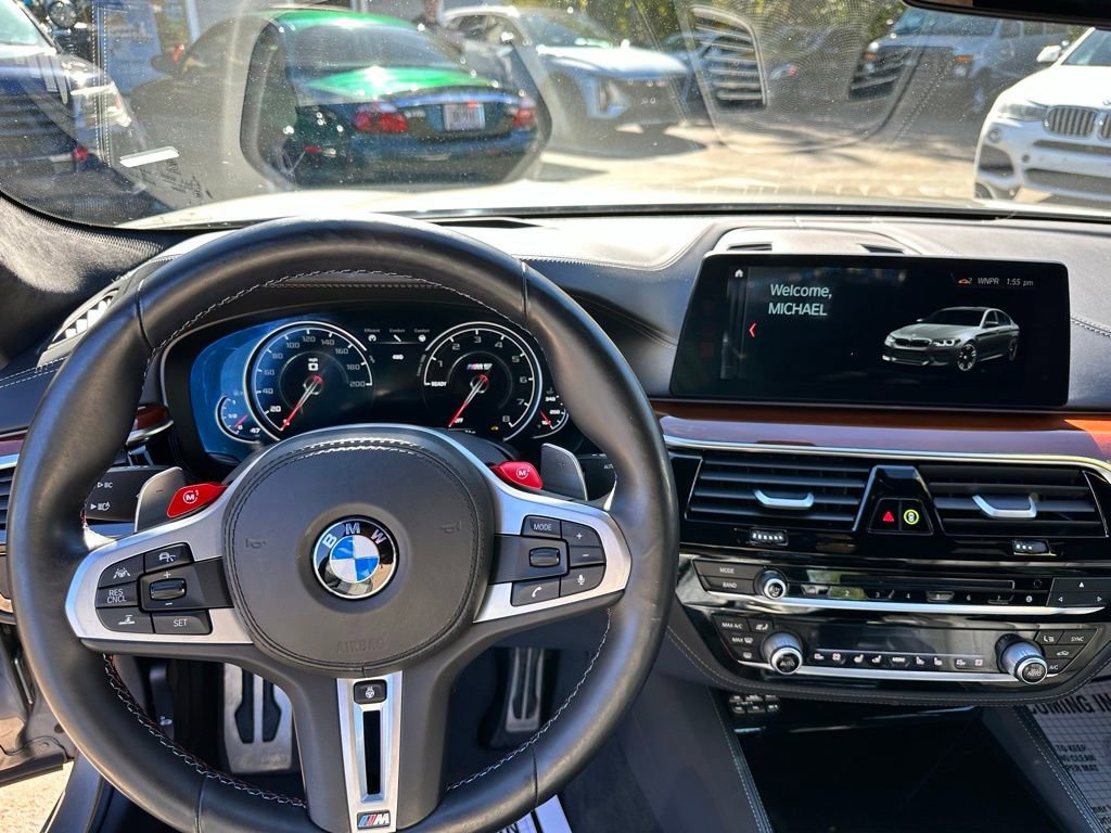 Used 2018 BMW M5 w/ Executive Package image 23