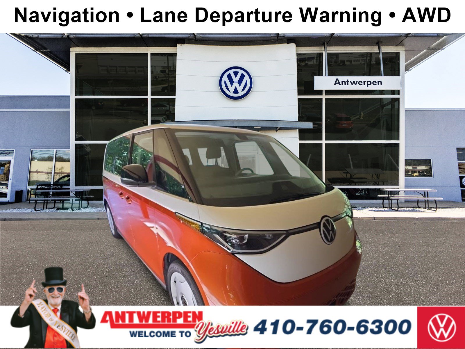 Used 2025 Volkswagen ID. Buzz 1st Edition