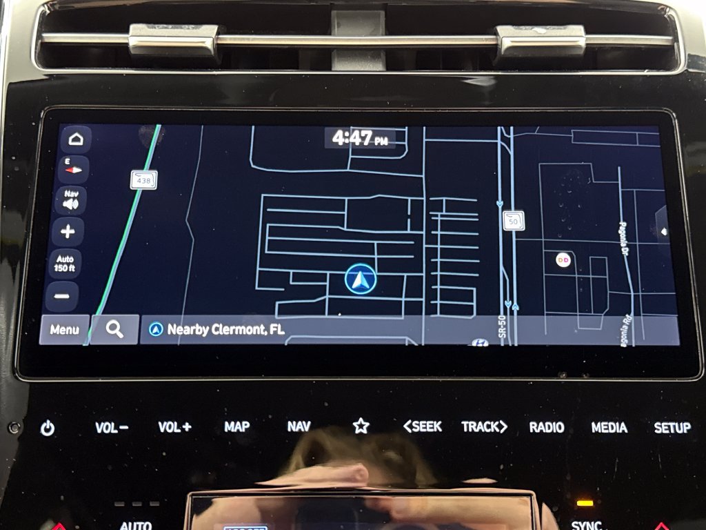 Certified 2024 Hyundai Santa Cruz SEL w/ Activity Package FWD image 20