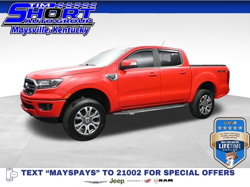 Used 2020 Ford Ranger Lariat w/ Technology Package AWD/4WD image 1