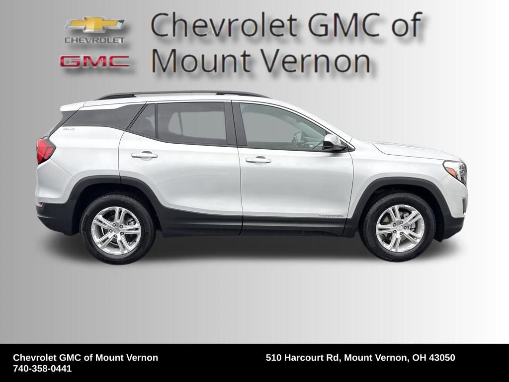 Used 2021 GMC Terrain SLE w/ Driver Convenience Package image 7