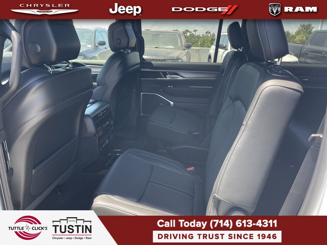 New 2026 Jeep Grand Wagoneer Limited AWD/4WD image 18