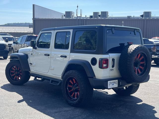 Used 2021 Jeep Wrangler Unlimited Sport AWD/4WD image 6