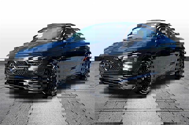 New 2026 Mercedes-Benz CLE 300 4MATIC Coupe image 2