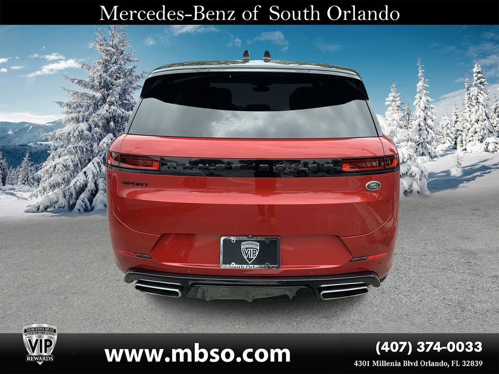 Used 2023 Land Rover Range Rover Sport SE Dynamic image 18