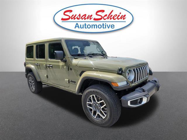 Used 2026 Jeep Wrangler Unlimited Sahara AWD/4WD image 21