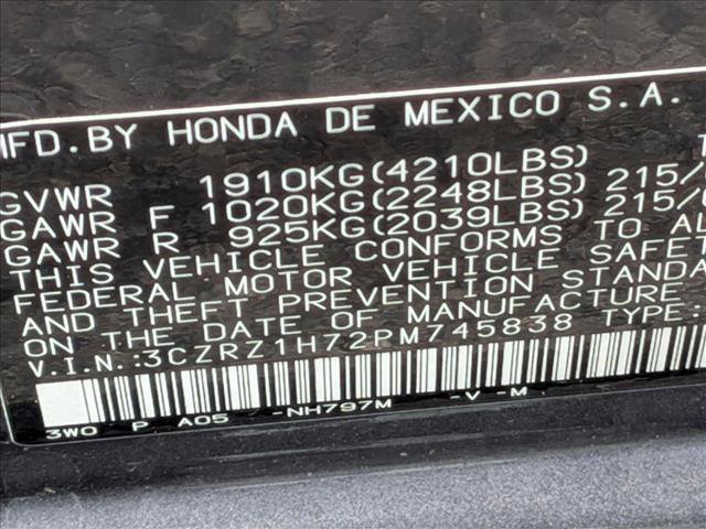 Used 2023 Honda HR-V EX-L image 23