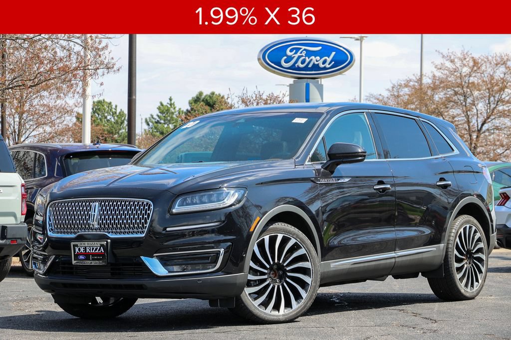 Certified 2020 Lincoln Nautilus Black Label w/ Cargo Utility Package