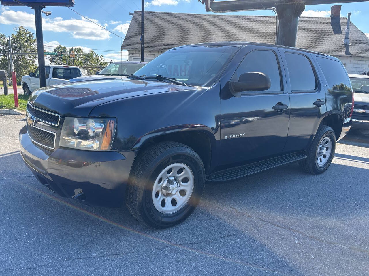 Used 2008 Chevrolet Tahoe 4WD w/ Max Trailering Package