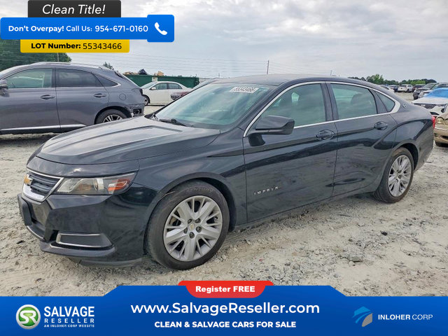 Used 2015 Chevrolet Impala LS