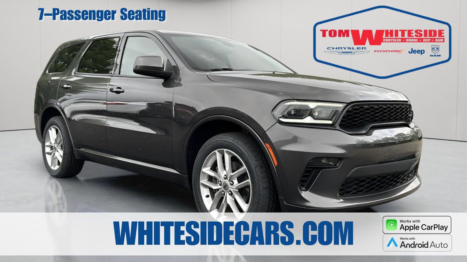 Used 2021 Dodge Durango GT