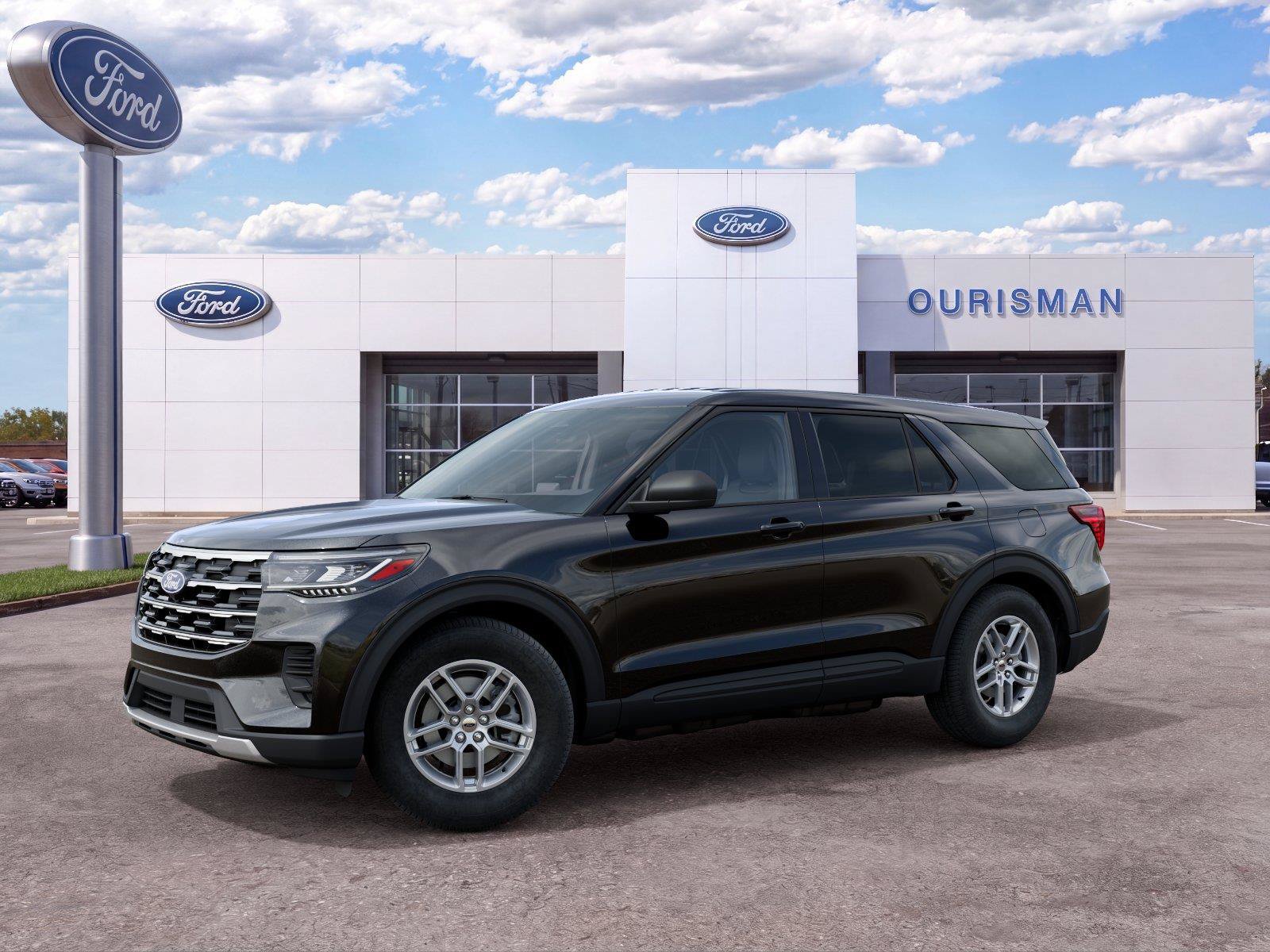 New 2027 Ford Explorer Active AWD/4WD image 8