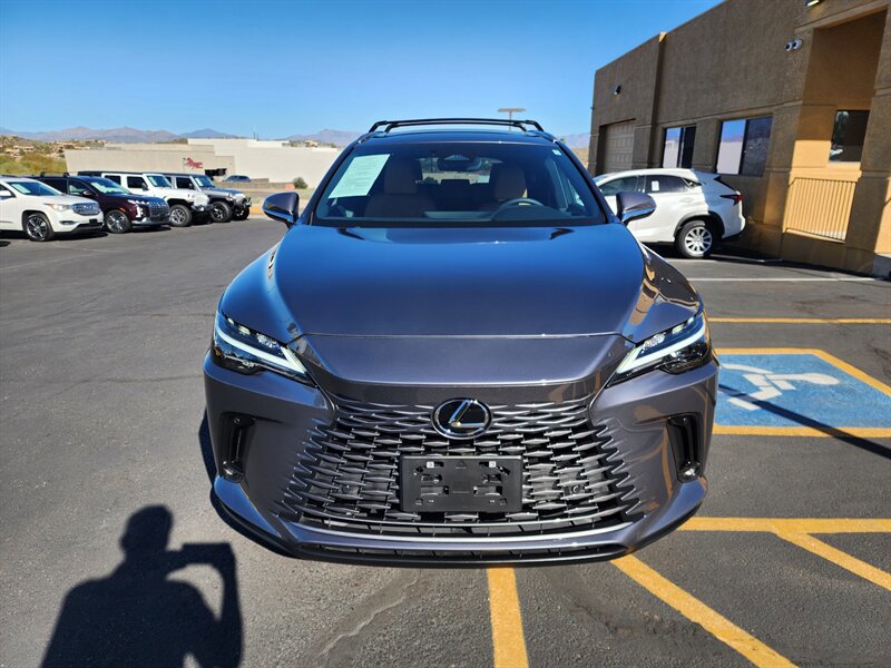 Used 2023 Lexus RX 350 Premium w/ Accessory Package AWD/4WD image 8