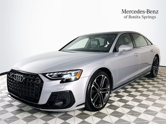 Used 2025 Audi A8 L 3.0T AWD/4WD image 3