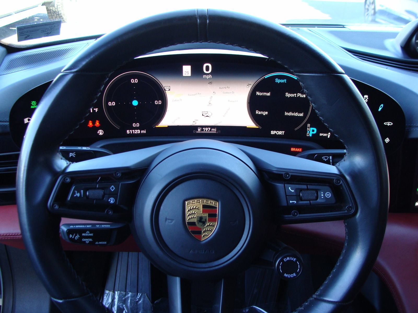 Used 2020 Porsche Taycan 4S AWD/4WD image 16