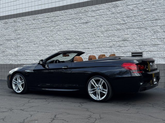 Used 2017 BMW 650i Convertible RWD image 2
